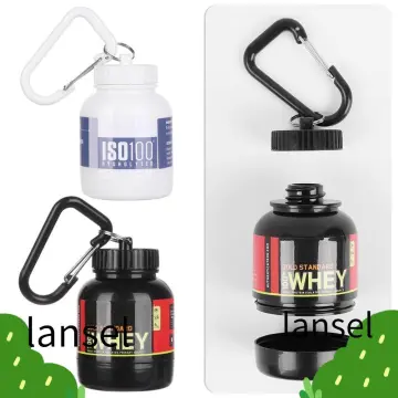 Mini Keychain Protein Container - 100ml