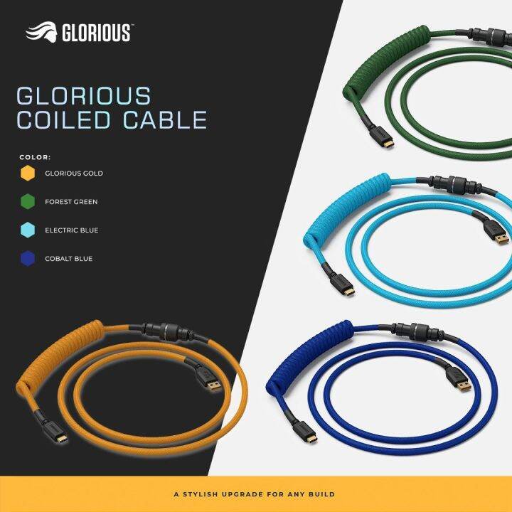 Glorious Coiled Cable Color Lazada