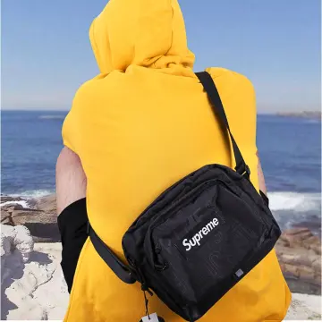 Supreme shoulder sale bag mens