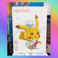 ตัวต่อ เลโก้นาโน HC Magic ชุด ปิกาจู NO.9083 จำนวน 1929 ชิ้น