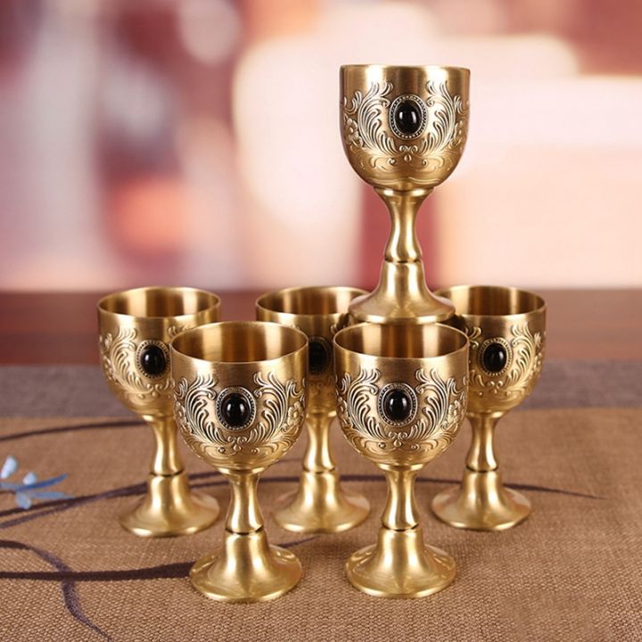 european-retro-metal-wine-liquor-cups-goblet-decor-unique-mini-cup-champagne-cup-red-wine-chalice-gifts-home