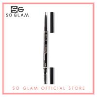 So Glam Go Brow Slim Slim Eyebrow Pencil 04 Blonde ดินสอเขียนคิ้ว สลิม ติดทนนาน