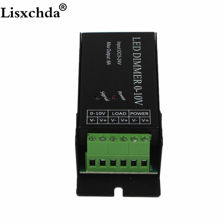 worth-buy-airmail-ชิปตัวหรี่ไฟ0-10v-ตัวหรี่ไฟแบบ1ช่องสัญญาณ8a-12-lt-96w-24v-lt-192w-ตัวหรี่-led-กรอบสีสำหรับแถบไฟ-led-ที่มีความยืดหยุ่น