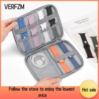 VERFZM SHOP กระเป๋าจัดระเบียบกระเป๋าเสียบเก็บของสายนาฬิกาอเนกประสงค์สมาร์ทวอท์ชสายชาร์จแบตเตอรี่สำหรับเดินทาง