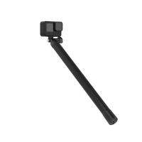 ศัพท์สดสตรีมมิ่งยืดกล้องส่องทางไกล Monopod Selfie Stick อุปกรณ์เสริมสำหรับกล้องแอ็คชั่น