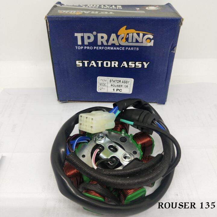 ROUSER 135 STATOR COIL ASSEMBLY TP RACING BRAND Lazada PH