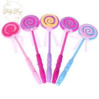 BABYBANG สีสันสดใส ของขวัญที่เรืองแสง LED lollipop ไฟสว่างขึ้น อุปกรณ์ปาร์ตี้ปาร์ตี้ โคมไฟของเล่น แท่งไฟแฟลช ไม้กายสิทธิ์อมยิ้ม แท่งอมยิ้มแบบแท่ง แท่งเรืองแสงเรืองแสง