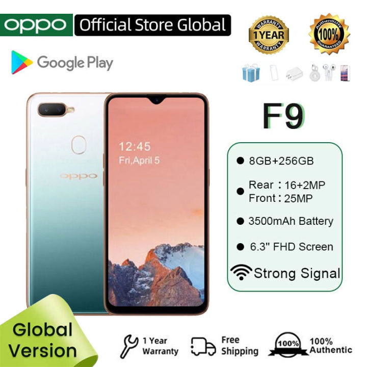 oppo f9 ram rom