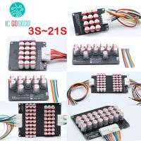 3A 1A 5A สมดุล6A Lifepo4 Li-Ion LTO แบตเตอรี่ลิเธียม Active Equalizer Balancer บอร์ดตัวเก็บความจุ BMS 3S 4S 5S 7S 8S 10S 16S 20S อะไหล่สเก็ตบอร์ด Outdo