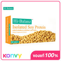 Hi-Balanz Isolated Soy Protein 30 Tablets