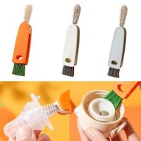 3 In 1 Baby Milk Bottle Nipple Cleaning Brush Portable Multifunctional Groove Gap Brush Foldable Cleaning Tools Cleaning Tools