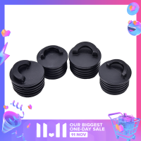 ?【Lowest price】LANG 4pcs ทนทานยางเรือคายัคเรือทะเล scupper stopper ท่อระบายน้ำรูปลั๊กร้อน