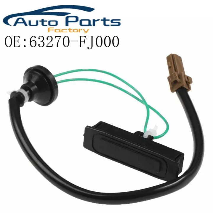 New Car Tailgate Trunk Rear Door Opener Button Switch For 20122017