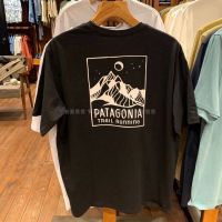 Patagonia Ridge Runner เสื้อยืดผ้าฝ้ายผู้ชายแขนสั้น