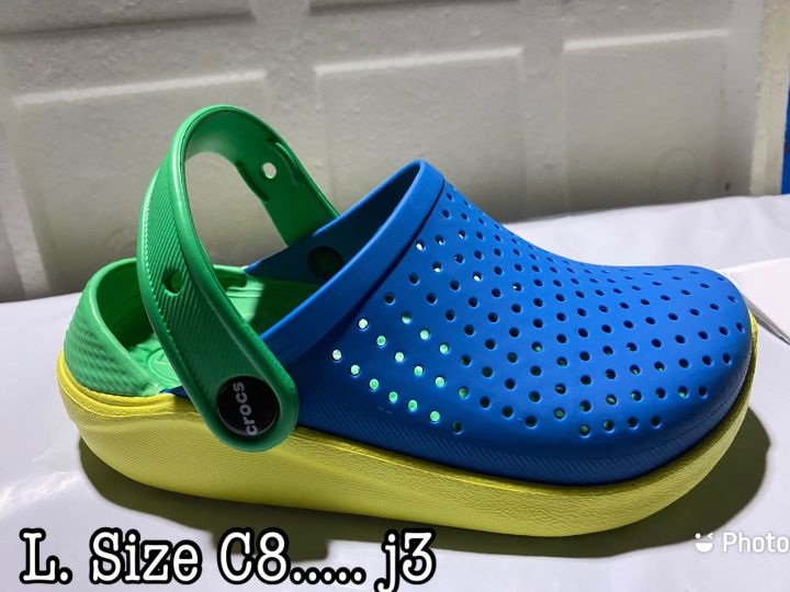 crocs-เด็ก-lite-ride-kids-งานพรีเมี่ยม-สำหรับเด็ก