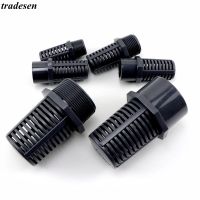 HOT ERYUUZMKLIO 115 1Pcs PVC ท่อ Aquarium ปั๊มน้ำกรอง Joint ถังปลา Water Inlet Strainer Garden Home Water Tube อุปกรณ์ Permeable หมวกตาข่าย