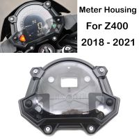 ☽ขั้วเครื่องวัดความเร็วมอเตอร์ไซด์สำหรับ Kawasaki Z400 2021 Z 400 2018 2019 2020 2017เคสตัววัดระยะทางฝาครอบตัวเครื่อง