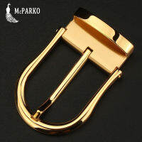 Luxury Metal belt buckle accessories Stainless steel waist belt pin buckle without belt Golden Sivler Inner diameter 3.9cm 3.5cm