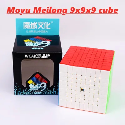 Moyu Meilong 9X9x9 Magic Cube 6X6x6 7X7x7 8X8x8ความเร็ว Cube 6X6 7X7 8X8 9X9 Cubo Magio ปริศนา MF8