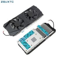 T125010SL 1650 4Pin RTX พัดลมเย็นสำหรับ ZOTAC Geforce GTX 1050 1050Ti LP การ์ดวิดีโอ ZT-P10510E-10L พร้อมฮีทซิงค์หม้อน้ำ