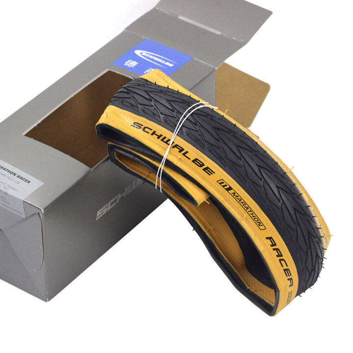 【Legit】Schwalbe Marathon Racer Bike Tyres 16 x 1.35 349 16 1 13 406