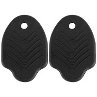 SPD Cleat Covers, Durable Bike Cleat Covers Compatible with Shimano SM-SH51 SPD Cleats, 1Pair