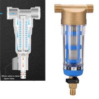 NEW Stainless Steel Copper Tap Water Purifier Pre-Filter Filtering Mesh