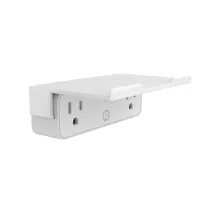 WiFi Tuya Smart US Outlet Extender Multi Plug Socket Shelf with 2 Outlet Splitter Smart Life App Control Works