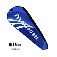 New Badminton Racket Bag Portable 2 Racket Single Racket Bag Racket Cover Female Protective Racket Cover Bag Badminton Bag Male