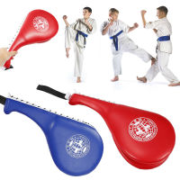 Hot Selling Children Taekwondo Kick Pad Target Karate Boxing Kids Training Practise Leather Hitting Target Safety Equipment