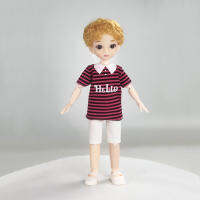 Adollya BJD Doll With Clothes Skirt Shoes Boys Movable joints Doll Toys for Girls 30cm BJD Ball Jointed Swivel 6 Dolls