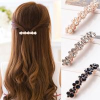 【CW】 Korean Hairpin Fashion Hair for Metal Barrettes Duckbill Clip Accessories