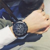 Quan Zhilong gd same watch trendy brand European and American personality trendy mens trend Korean version student trendy men simple casual