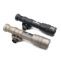 SOTAC Tactical Flashlight M600DF Dual Fuel LED Scout Light 1400 Lumens Tactical Torches MILSTD-1913 Rails Weapon Lights