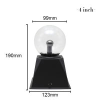 Magic Crystal Plasma Ball Touch Lamp Novelty 220V LED Night Light Child Nightlight Christmas Kids Decor Birthday Gift Lighting