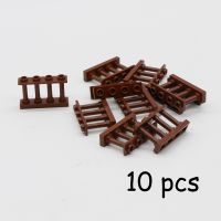 【In-Stock】 The Pie Mart MOC City House Parts Building Blocks Fence Enclosure Barrier Garden Ladder Stair Bricks Toys Compatible Friends Blocks