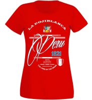 Shirt Print Tee Clothing Peru Footballer Superwomen T Shirt