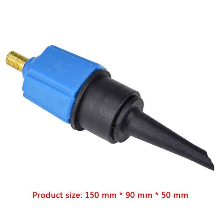 car-pump-inflatable-bed-pool-row-adapter-inflatable-rowing-boat-air-valve-adaptor-board-stand-up-paddle-kayak-surfing-accessory