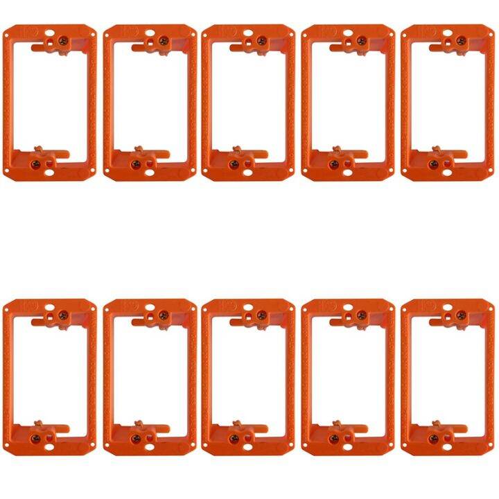 Low Voltage Mounting Bracket 1 Gang Multipurpose Drywall Mounting Wall