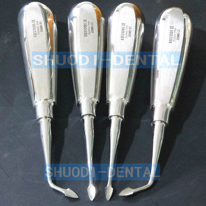 1 piece Dental Extraction Minimally Invasive Spade tip Elevator Dental
