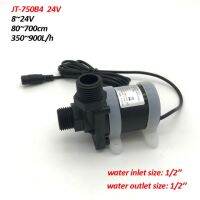 【☊HOT☊】 yu5815844814814714 Javjt-750b 12V 24V แบบไร้แปรงปั๊มน้ำสำหรับการทำงานต่อเนื่อง1/2 5/8 เครื่องสูบน้ำบาดาลเกลียวตัวผู้และเสียงรบกวนต่ำ