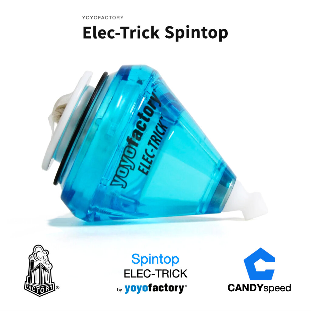 Spintop ลูกข่าง yoyofactory ELEC-TRICK LED Spin top ลูกดิ่ง | by CANDYspeed