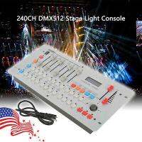 บอร์ดควบคุมไฟเวที เครื่องควบคุมไฟพาร์ DMX Controller DMX 512 DJ Lighting Disco240 CH For Stage Light Mixing Desk