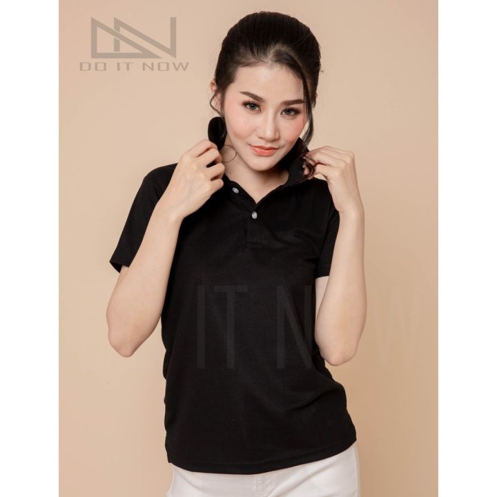 miinshop-เสื้อผู้ชาย-เสื้อผ้าผู้ชายเท่ๆ-สีดำ-หญิง-เสื้อโปโล-by-doitnow-สินค้าคุณภาพ-จากแห่งผลิตโดยตรง-เสื้อผู้ชายสไตร์เกาหลี