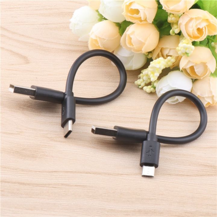 15cm-type-c-micro-usb-cable-short-fast-charging-for-samsung-xiaomi-huawei-for-iphone-sync-data-cord-usb-adapter-cable