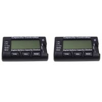 2X Battery Balancer Capacity Controller Tester CellMeter-7 LiPo LiFe Li-Fe Li-Ion NiMH Nicd Digital Checker