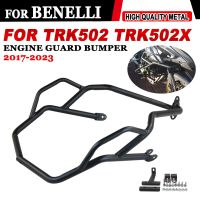 For Benelli TRK502 TRK502X TRK 502 X TRK 502X Motorcycle Accessories Engine Guard Bumper Crash Bars Stunt Cage Frame Protector