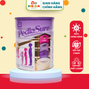 Sữa Pediasure Úc Cho Bé 1-10 Tuổi 850g Nắp Tím