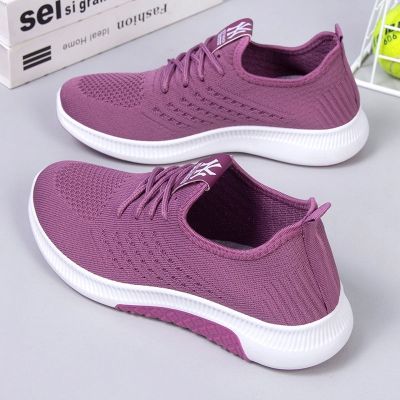CODff51906at 2020 Spring Autumn New Style Old Beijing Cloth Shoes Women Flying Woven Single Breathable Casual Sports Soft-Soled Anti-Sli