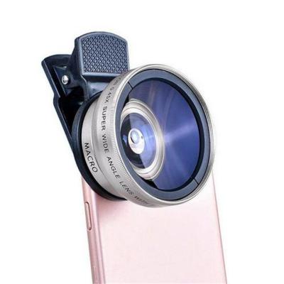 Hd Lens Wide Angle Lens Clip Professional Micro Lens Universal Mobile Phone Lens For Iphone 6s 7 More Cellphones LensTH